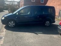 Gebraucht VW Caddy Maxi 105 PS (77 kW) 2010 Blau Van / Kleinbus