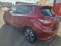 Gebraucht Nissan Pulsar Acenta 116 PS (85 kW) 2017 Rot Limousine