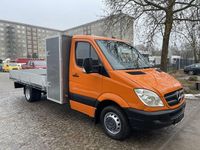 Second-hand Mercedes Sprinter 150 CP (110 kW) 2008 Portocaliu Van