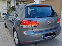 Gebraucht VW Golf VI Style 105 PS (77 kW) 2011 Grau Kleinwagen