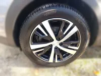 Gebraucht Peugeot 5008 Allure 131 PS (96 kW) 2020 Silber Van / Kleinbus