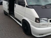 gebraucht VW T4 2.5L lang LPG Recaro AHK 18" LKW Bulli Gas Camper