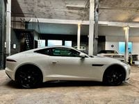 Second-hand Jaguar F-Type 340 CP (250 kW) 2017 Alb Coupe