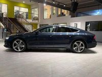 Gebraucht Audi A7 Sportback S-Line 320 PS (235 kW) 2016 Blau Kleinwagen