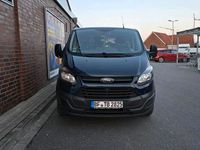 Gebraucht Ford Transit Custom 125 PS (91 kW) 2016 Blau Van / Kleinbus