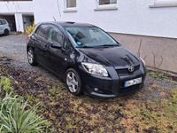 Gebraucht Toyota Auris 177 PS (130 kW) 2008 Schwarz Kleinwagen