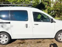 Gebraucht Dacia Dokker 102 PS (75 kW) 2017 Weiß Van / Kleinbus