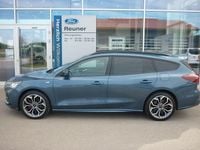 Używany Ford Focus ST-Line 155 KM (114 kW) 2022 Niebieski Sedan/Limuzyna