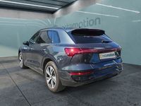 gebraucht Audi Q8 e-tron advanced 50 quattro AHK/ACC/20