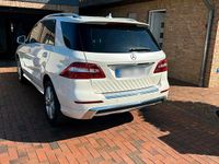 Gebraucht Mercedes ML350 258 PS (189 kW) 2013 Weiß SUV
