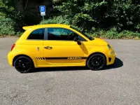 Gebraucht Abarth 595 Competizione 179 PS (131 kW) 2019 Gelb Kleinwagen