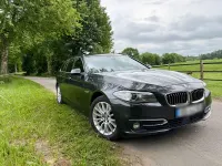 Gebraucht BMW 530 258 PS (189 kW) 2015 Schwarz Kombi