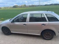 Gebraucht Skoda Fabia Ambiente 75 PS (55 kW) 2005 Silber Kombi