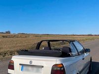 Gebraucht VW Golf 1993 Weiß Cabrio