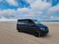 Gebraucht VW T6 204 PS (150 kW) 2017 Blau Van