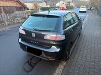 Gebraucht Seat Ibiza 69 PS (50 kW) 2007 Schwarz Kleinwagen