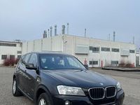 Gebraucht BMW X3 184 PS (135 kW) 2013 Schwarz SUV