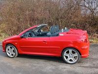 gebraucht Peugeot 206 CC RC Line Ausstattung Cabrio