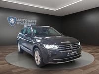 Gebraucht VW Tiguan Elegance 190 PS (139 kW) 2022 Uranograu SUV