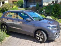Gebraucht VW T-Cross Style 110 PS (80 kW) 2023 Grau SUV