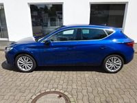 Gebraucht Seat Leon XCELLENCE 150 PS (110 kW) 2021 Blau Limousine
