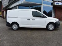 Gebraucht VW Caddy Maxi 102 PS (75 kW) 2021 Weiß Van / Kleinbus