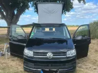 Gebraucht VW California Coast 150 PS (110 kW) 2016 Schwarz Van