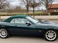 Gebraucht Jaguar XK8 284 PS (208 kW) 2000 Grün Cabrio