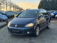Gebraucht VW Golf Plus Cross Life 86 PS (63 kW) 2013 Blau Van / Kleinbus
