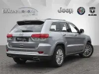 Gebraucht Jeep Grand Cherokee Summit 250 PS (183 kW) 2019 Silber SUV