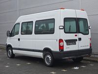 Gebraucht Opel Movano 120 PS (88 kW) 2009 Weiß Van / Kleinbus