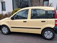 Gebraucht Fiat Panda 60 PS (44 kW) 2009 Gelb Kleinwagen