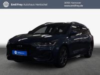 Gebraucht Ford Focus ST-Line X 155 PS (114 kW) 2024 Blau Kombi