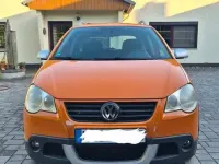 Gebraucht VW Polo 80 PS (58 kW) 2007 Orange Kleinwagen