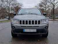 Gebraucht Jeep Compass Limited 163 PS (119 kW) 2012 Grau SUV