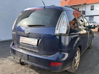 Gebraucht Mazda 5 Active 116 PS (85 kW) 2010 Blau Van / Kleinbus