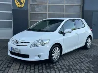 Gebraucht Toyota Auris 132 PS (97 kW) 2011 Weiß Kleinwagen
