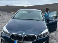 Gebraucht BMW 218 Advantage 150 PS (110 kW) 2018 Blau Kombi