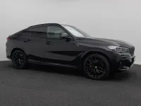 Gebraucht BMW X6 M50 Performance 530 PS (389 kW) 2023 Saphirschwarz  475braun SUV
