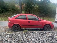 Gebraucht Opel Astra 75 PS (55 kW) 1999 Rot Coupé