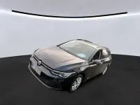 Gebraucht VW Golf VIII Life 116 PS (85 kW) 2022 Deep black perleffekt Kombi