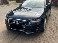 Gebraucht Audi A4 S-Line 179 PS (131 kW) 2009 Schwarz Kombi