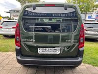 Neu Citroën Berlingo 131 PS (96 kW) 2025 Grün Van / Kleinbus