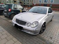 Gebraucht Mercedes E200 Avantgarde 163 PS (119 kW) 2004 Grau Limousine