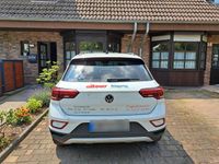 Usata VW T-Roc 110 CV (80 kW) 2024 Bianco SUV