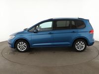 Gebraucht VW Touran Comfortline 116 PS (85 kW) 2019 Blau Van / Kleinbus