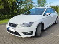 Gebraucht Seat Leon FR 150 PS (110 kW) 2016 Weiß Limousine