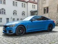 Gebraucht BMW 440 M Performance 326 PS (239 kW) 2017 Blau Coupé