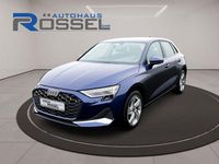 Ny Audi A3 Advanced 150 HK (110 kW) 2026 Blå Sedan
