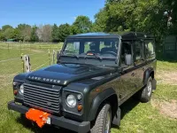 Gebraucht Land Rover Defender 122 PS (89 kW) 2007 Grün Kombi